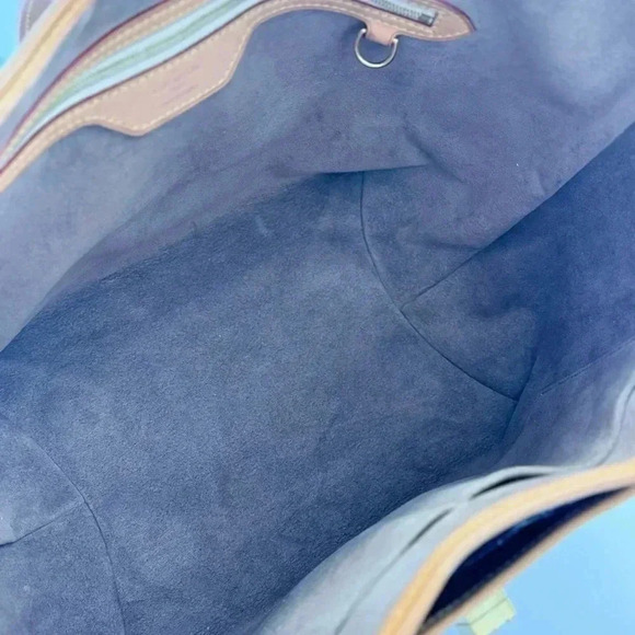 Louis Vuitton Black Monogram Multicolore Canvas Annie GM Bag w/ FREE ENTRUPY COA - Picture 11 of 17